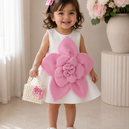Flora Dress + Bag