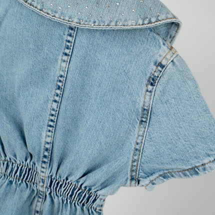 Denim Overall Chic
