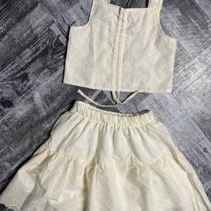 Luna Set ( top+skirt)