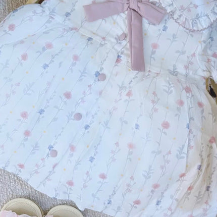 Pastel Bloom Dress 🌸