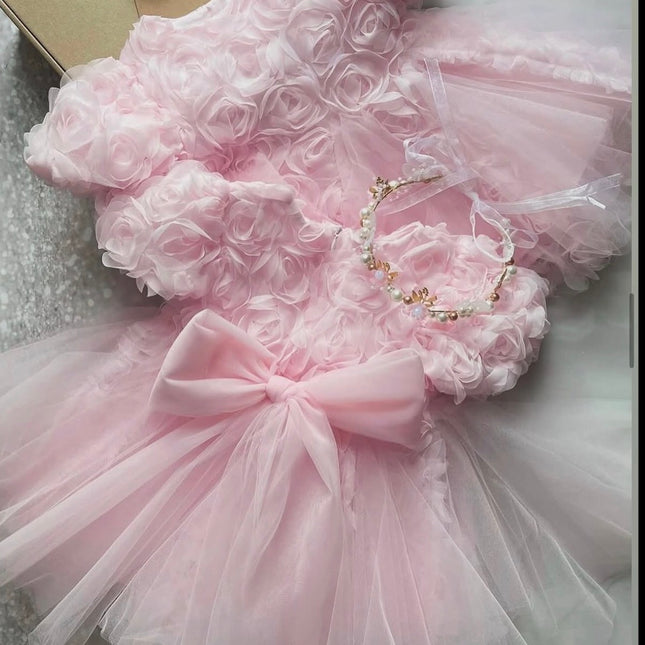 Camellia Dress 🤍🌸