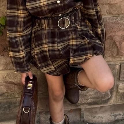 Brown Plaid