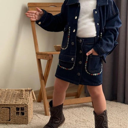 Denim Chic Set