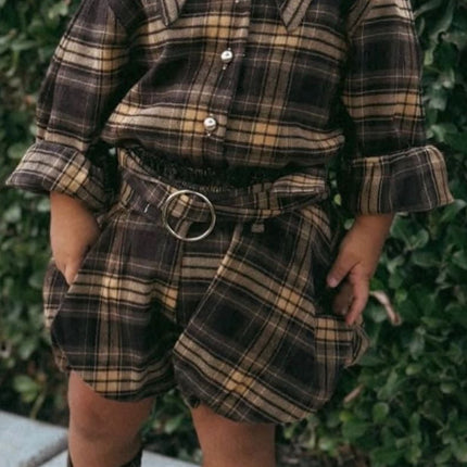 Brown Plaid