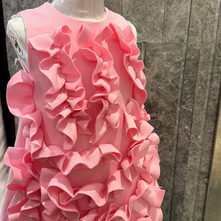 Ivy Ruffle Dress