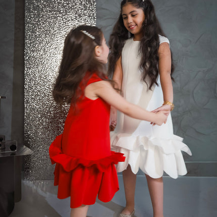 Classic Ruffle Dress