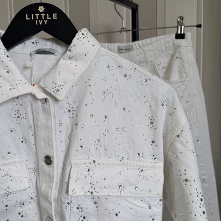 Sparkle Denim Set
