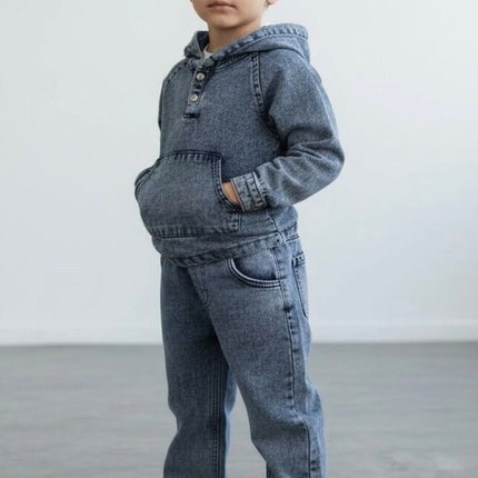 Boys Denim Set