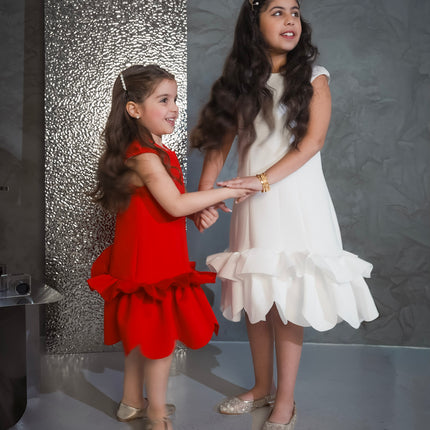 Classic Ruffle Dress