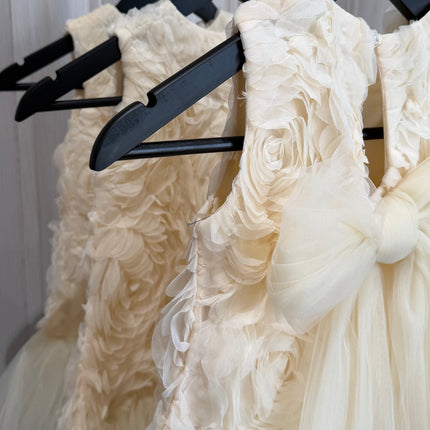 Rose Tulle Dress
