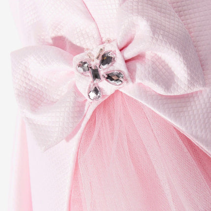 Baby Dress with Bow Details and Headband