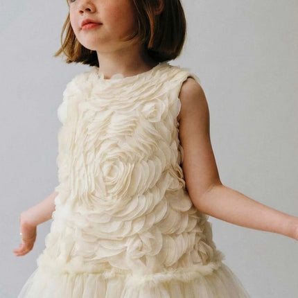 Rose Tulle Dress