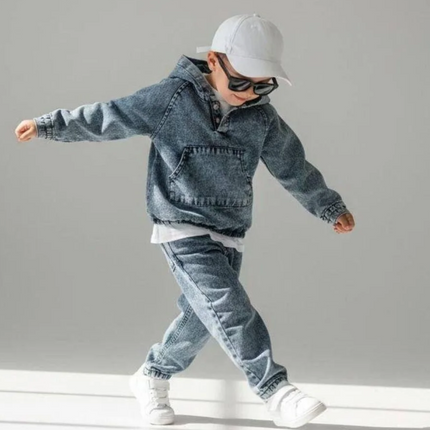 Boys Denim Set