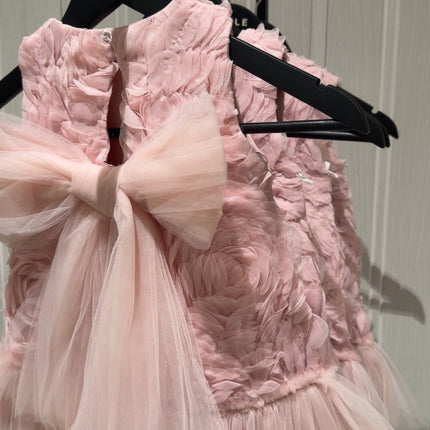 Rose Tulle Dress