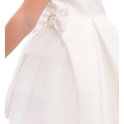 Baby Dress with Bow Details and Headband