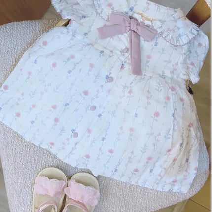 Pastel Bloom Dress 🌸