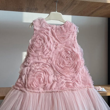 Rose Tulle Dress