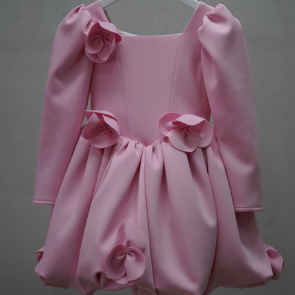 Floral Bloom Long Sleeve Dress