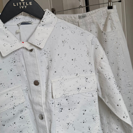 Sparkle Denim Set