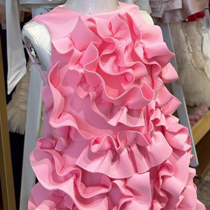 Ivy Ruffle Dress