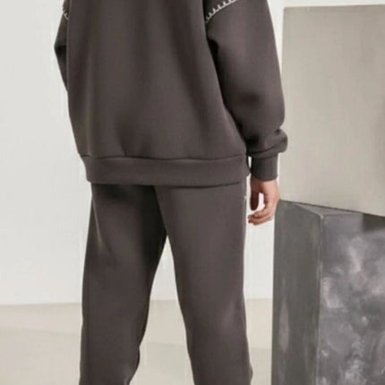 Training set dark grey