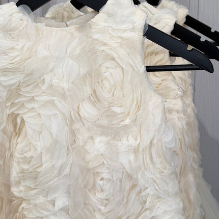 Rose Tulle Dress