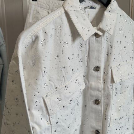 Sparkle Denim Set
