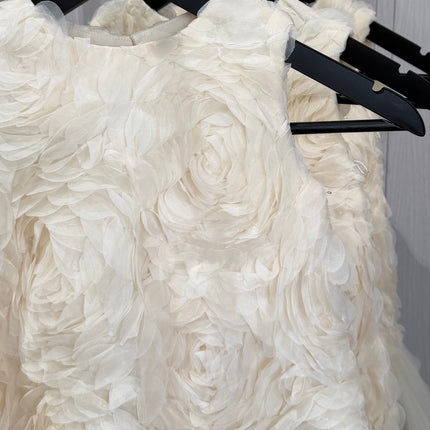 Rose Tulle Dress