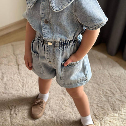 Denim Overall Chic