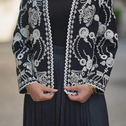 Embroidery Jacket