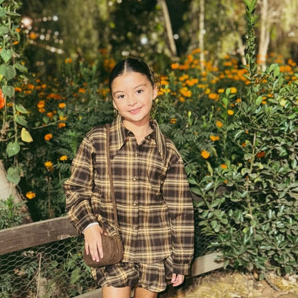 Brown Plaid