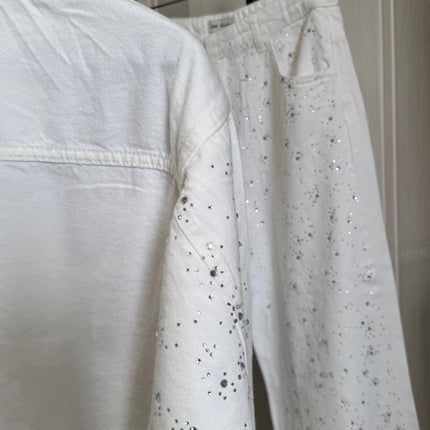 Sparkle Denim Set