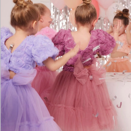 Party Dress 4 colors
