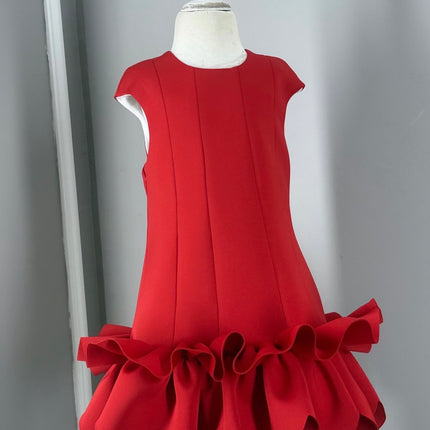 Classic Ruffle Dress