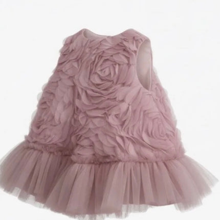 Rose Tulle Dress