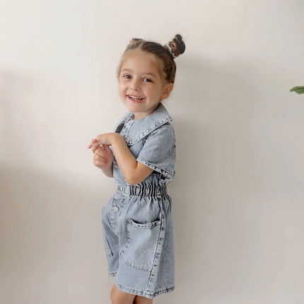 Denim Overall Chic