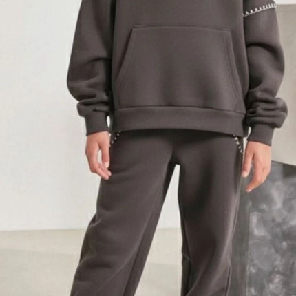 Training set dark grey