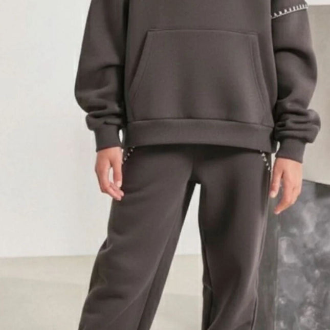 Training set dark grey