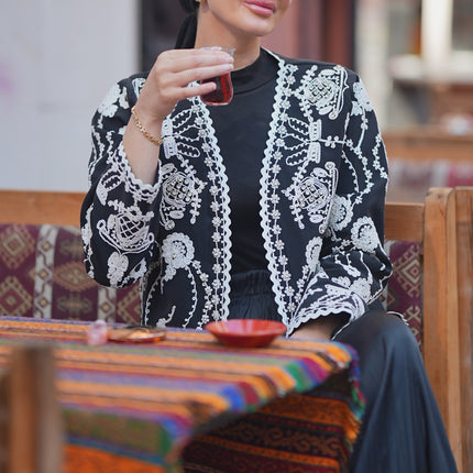 Embroidery Jacket