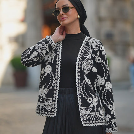 Embroidery Jacket