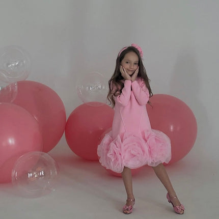 Princess Dress Long Sleeve