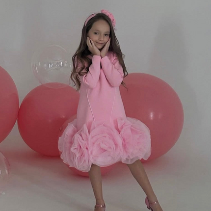 Princess Dress Long Sleeve