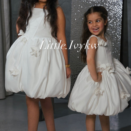 White Blossom Dress