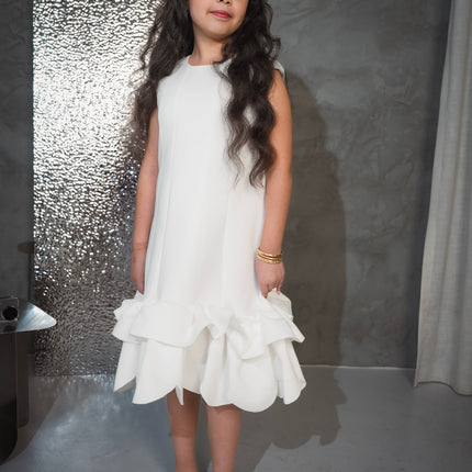 Classic Ruffle Dress