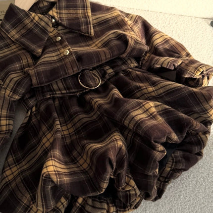 Brown Plaid