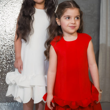 Classic Ruffle Dress
