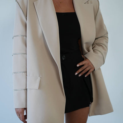 Oversized blazer