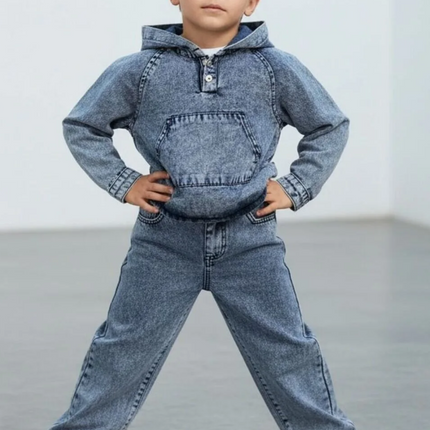Boys Denim Set