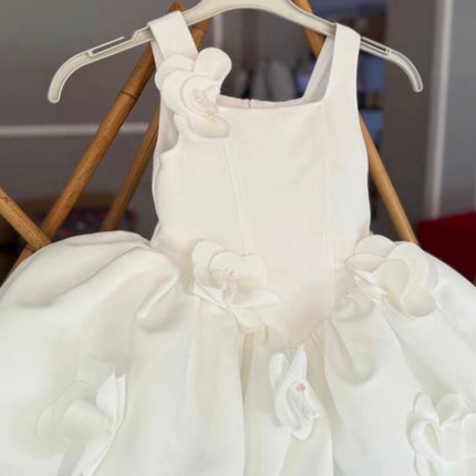 White Blossom Dress