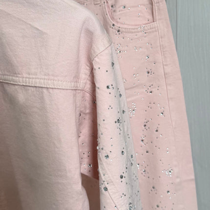 Sparkle Denim Set